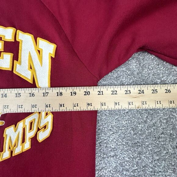 Vintage Wolf G-Man State Champs 1989 Sweatshirt Mens XL Regular Crewneck 90's - Picture 3 of 8